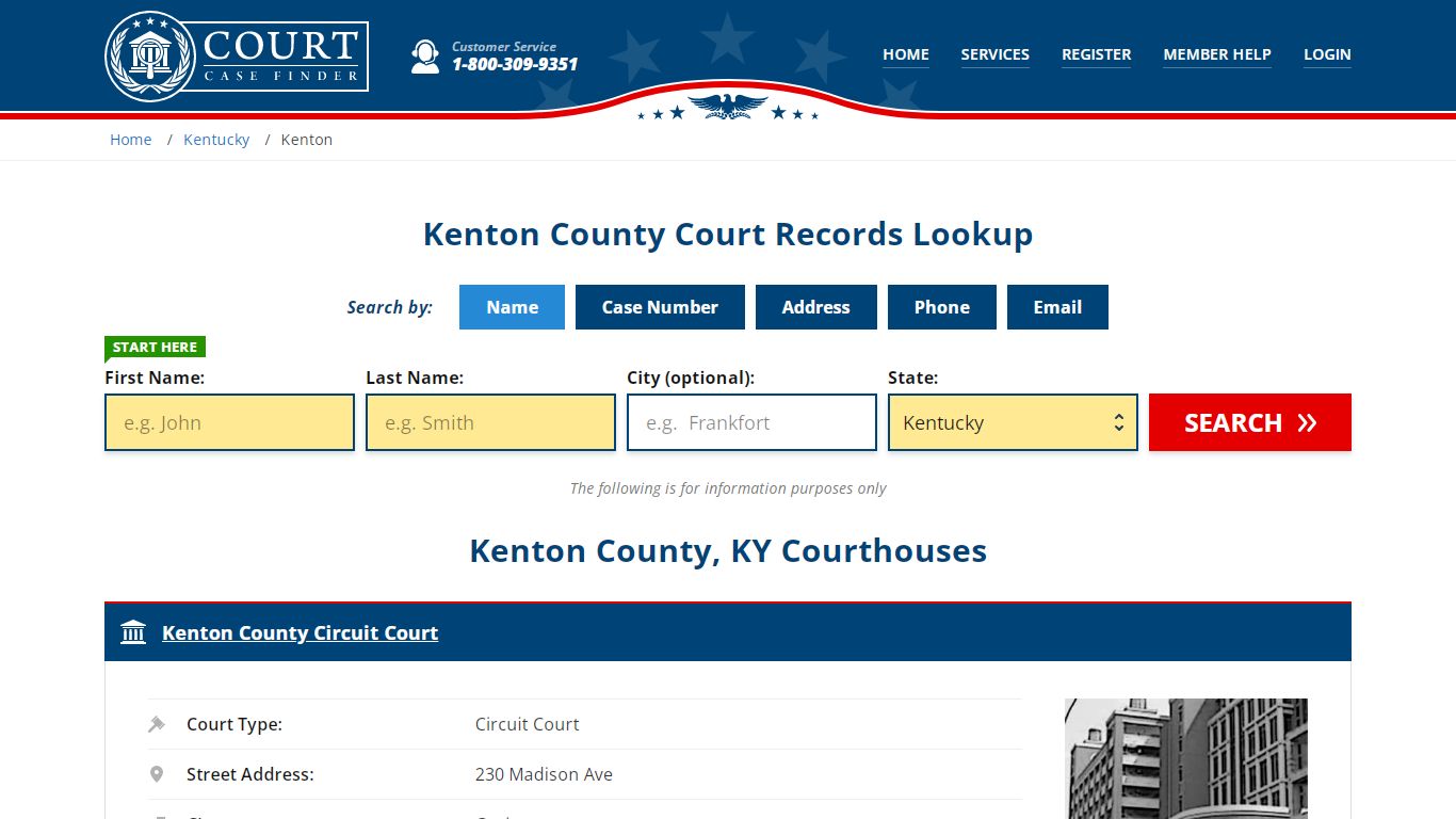 Kenton County Court Records | KY Case Lookup